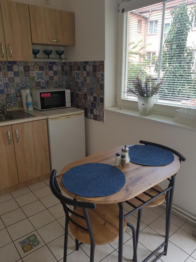 apartman Deny2 Lejlighed Decin Eksteriør billede